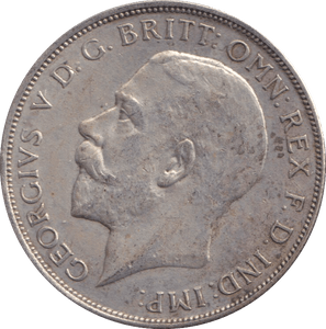1923 FLORIN ( GVF ) - FLORIN - Cambridgeshire Coins