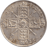1923 FLORIN ( GVF ) - FLORIN - Cambridgeshire Coins
