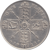 1923 FLORIN ( VF ) - FLORIN - Cambridgeshire Coins
