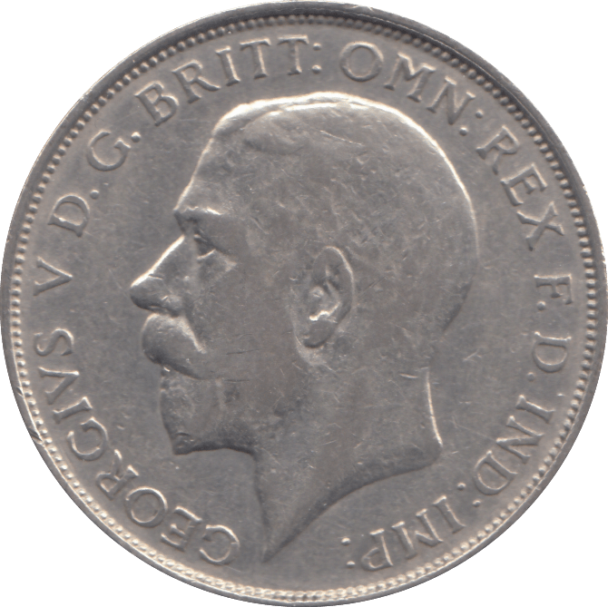 1923 FLORIN ( VF ) - FLORIN - Cambridgeshire Coins