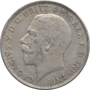 1923 FLORIN ( VF ) - FLORIN - Cambridgeshire Coins