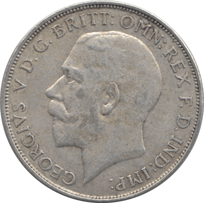 1923 FLORIN ( VF ) - FLORIN - Cambridgeshire Coins