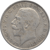 1923 FLORIN ( VF ) - FLORIN - Cambridgeshire Coins