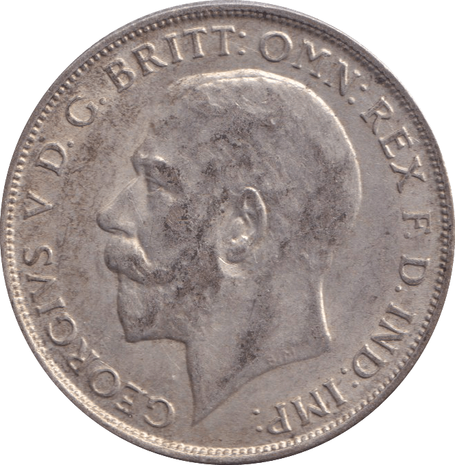 1923 FLORIN ( VF ) - FLORIN - Cambridgeshire Coins