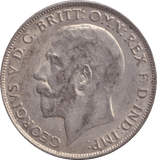 1923 FLORIN ( VF ) - FLORIN - Cambridgeshire Coins