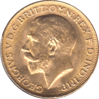 1923 GOLD SOVEREIGN MELBOURNE MINT ( UNC ) - SOVEREIGN - Cambridgeshire Coins