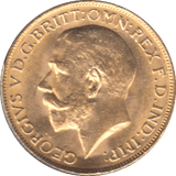 1923 GOLD SOVEREIGN MELBOURNE MINT ( UNC ) - SOVEREIGN - Cambridgeshire Coins