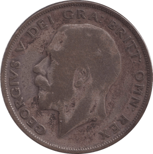 1923 HALF CROWN ( NF ) - HALFCROWN - Cambridgeshire Coins