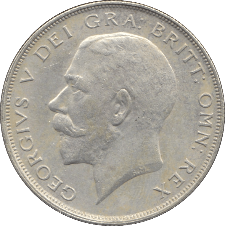 1923 HALFCROWN ( AUNC ) - Halfcrown - Cambridgeshire Coins