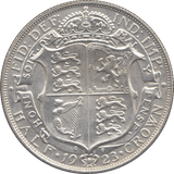 1923 HALFCROWN ( AUNC ) - Halfcrown - Cambridgeshire Coins