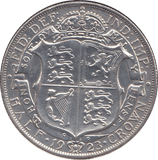1923 HALFCROWN ( EF ) - HALFCROWN - Cambridgeshire Coins