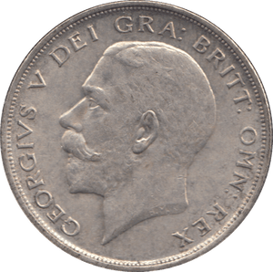 1923 HALFCROWN ( EF ) - HALFCROWN - Cambridgeshire Coins