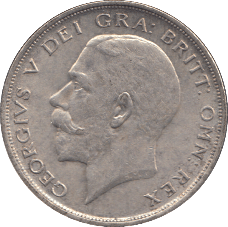 1923 HALFCROWN ( EF ) - HALFCROWN - Cambridgeshire Coins