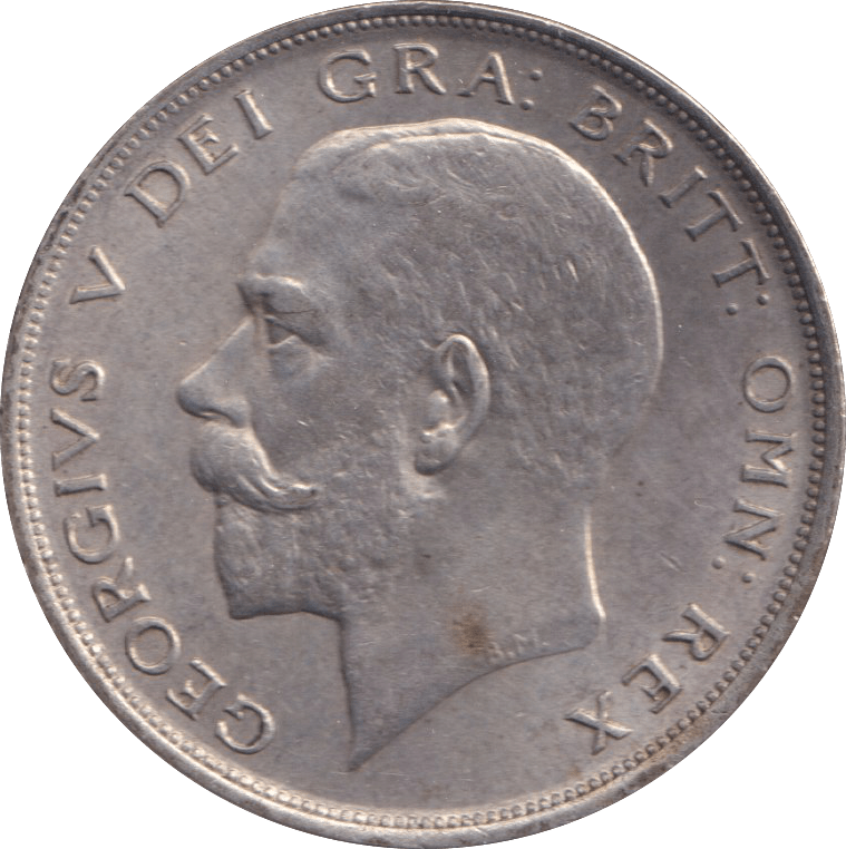 1923 HALFCROWN ( EF ) - HALFCROWN - Cambridgeshire Coins