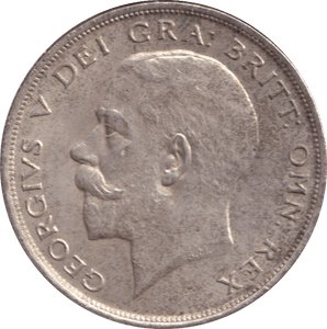 1923 HALFCROWN ( EF ) - HALFCROWN - Cambridgeshire Coins
