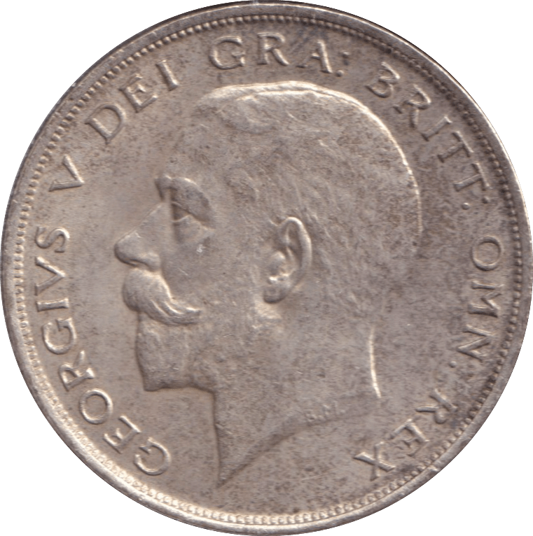 1923 HALFCROWN ( EF ) - HALFCROWN - Cambridgeshire Coins