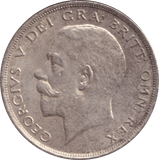 1923 HALFCROWN ( EF ) - HALFCROWN - Cambridgeshire Coins