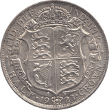 1923 HALFCROWN ( EF ) - HALFCROWN - Cambridgeshire Coins