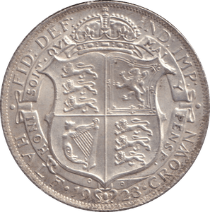 1923 HALFCROWN ( EF ) - HALFCROWN - Cambridgeshire Coins