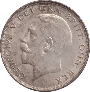 1923 HALFCROWN ( EF ) - HALFCROWN - Cambridgeshire Coins