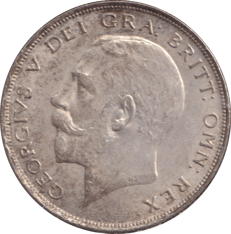 1923 HALFCROWN ( EF ) - HALFCROWN - Cambridgeshire Coins