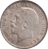1923 HALFCROWN ( EF ) - HALFCROWN - Cambridgeshire Coins