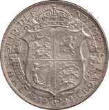 1923 HALFCROWN ( EF ) - HALFCROWN - Cambridgeshire Coins