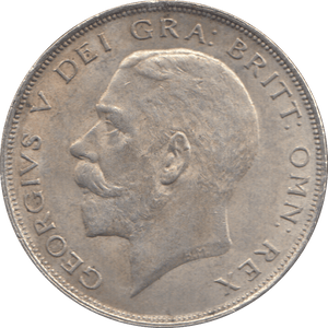 1923 HALFCROWN ( EF ) - HALFCROWN - Cambridgeshire Coins