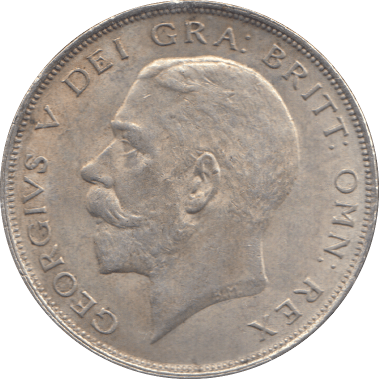 1923 HALFCROWN ( EF ) - HALFCROWN - Cambridgeshire Coins