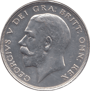 1923 HALFCROWN ( EF ) - HALFCROWN - Cambridgeshire Coins