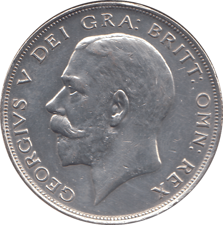 1923 HALFCROWN ( EF ) - HALFCROWN - Cambridgeshire Coins