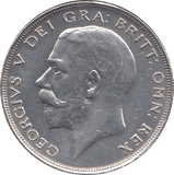 1923 HALFCROWN ( EF ) - HALFCROWN - Cambridgeshire Coins