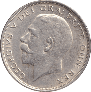 1923 HALFCROWN ( EF ) - WORLD COINS - Cambridgeshire Coins