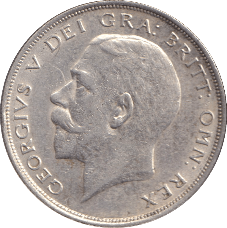 1923 HALFCROWN ( EF ) - WORLD COINS - Cambridgeshire Coins