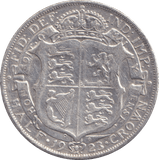 1923 HALFCROWN ( FINE ) - HALFCROWN - Cambridgeshire Coins