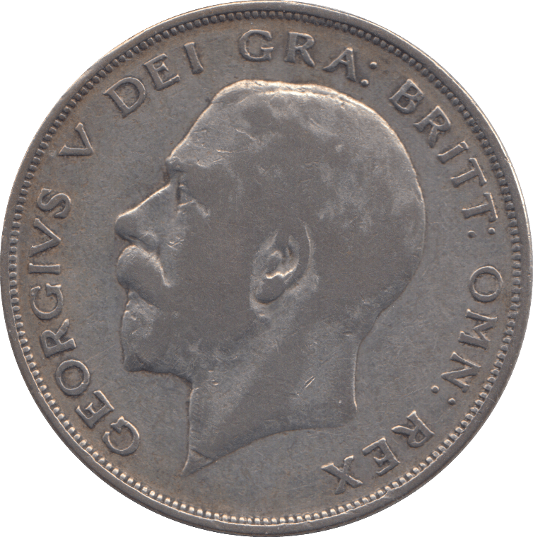 1923 HALFCROWN ( FINE ) - HALFCROWN - Cambridgeshire Coins