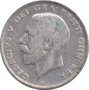 1923 HALFCROWN ( FINE ) - HALFCROWN - Cambridgeshire Coins
