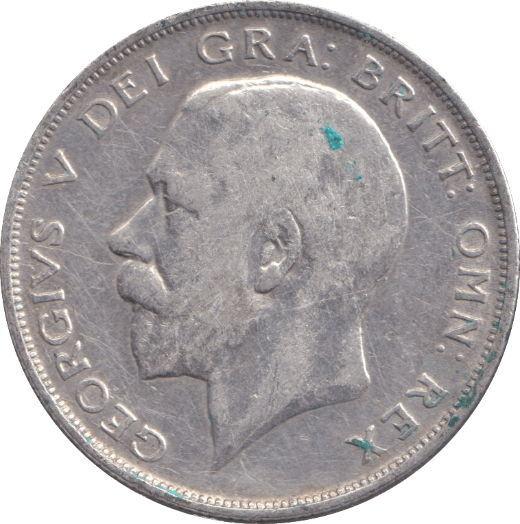 1923 HALFCROWN ( FINE ) - HALFCROWN - Cambridgeshire Coins