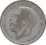 1923 HALFCROWN ( FINE ) - Halfcrown - Cambridgeshire Coins