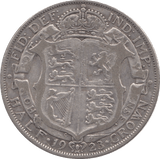 1923 HALFCROWN ( FINE ) - HALFCROWN - Cambridgeshire Coins