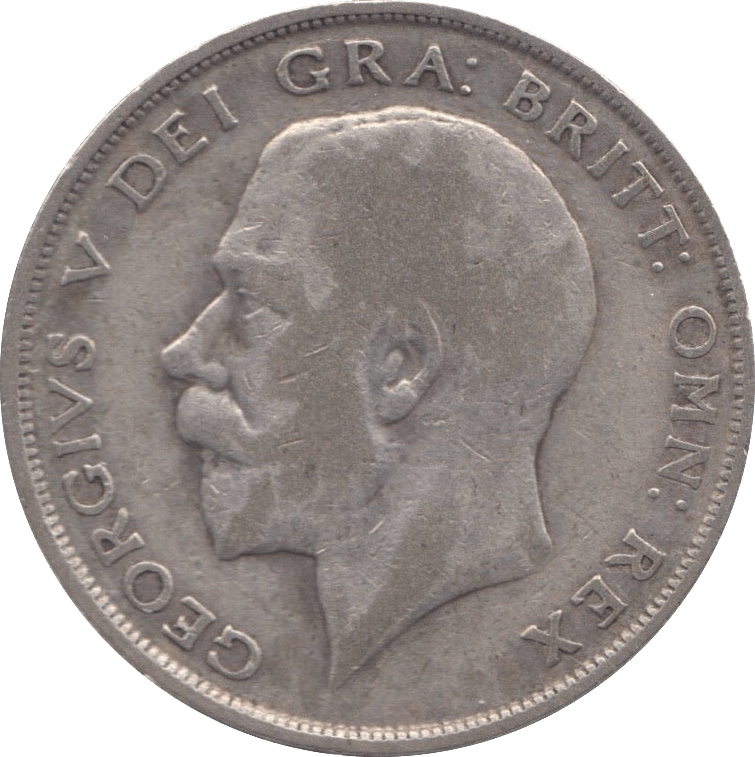 1923 HALFCROWN ( FINE ) - HALFCROWN - Cambridgeshire Coins
