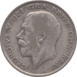 1923 HALFCROWN ( FINE ) - HALFCROWN - Cambridgeshire Coins
