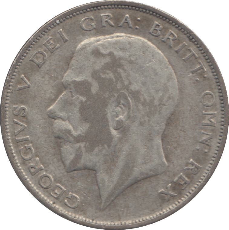 1923 HALFCROWN ( GF ) - HALFCROWN - Cambridgeshire Coins