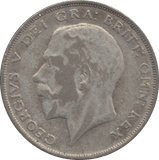 1923 HALFCROWN ( GF ) - HALFCROWN - Cambridgeshire Coins