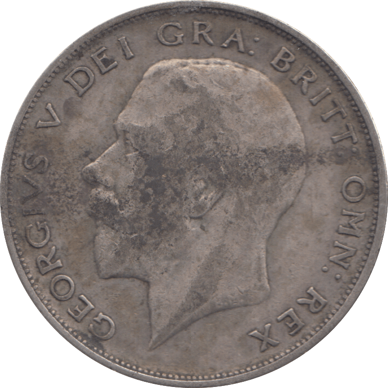 1923 HALFCROWN ( GF ) - HALFCROWN - Cambridgeshire Coins