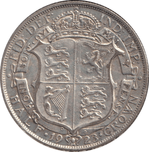 1923 HALFCROWN ( GF ) - HALFCROWN - Cambridgeshire Coins
