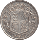 1923 HALFCROWN ( GF ) - HALFCROWN - Cambridgeshire Coins