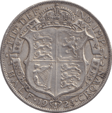 1923 HALFCROWN ( GF ) - HALFCROWN - Cambridgeshire Coins