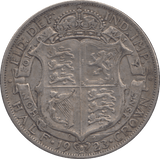 1923 HALFCROWN ( GF ) - HALFCROWN - Cambridgeshire Coins