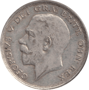 1923 HALFCROWN ( GF ) - HALFCROWN - Cambridgeshire Coins